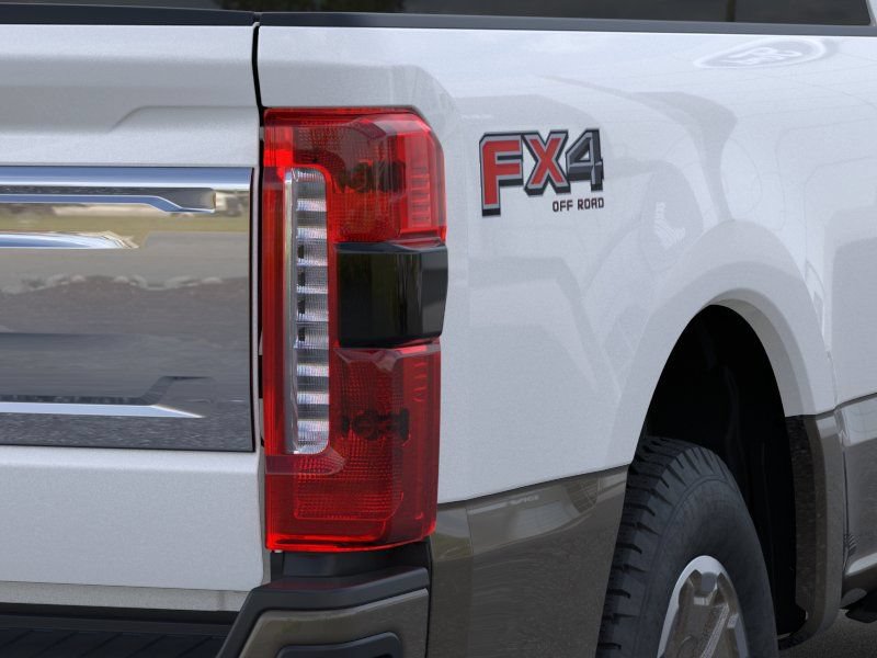 New 2026 Ford F350 King Ranch w/ FX4 Off-Road Package AWD/4WD image 21