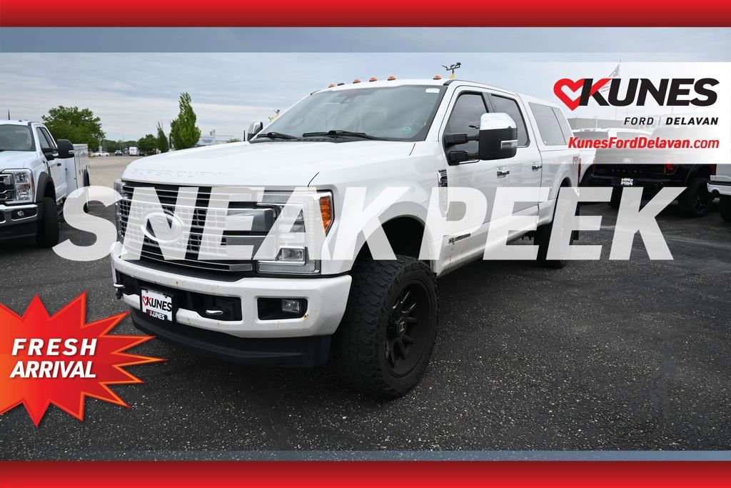 Used 2017 Ford F350 Platinum AWD/4WD image 1