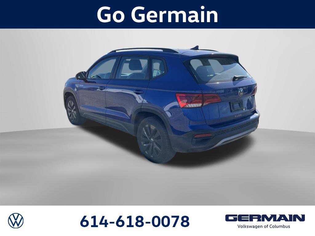 Used 2023 Volkswagen Taos S FWD image 4
