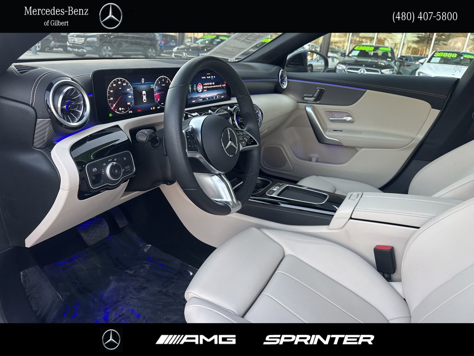 Certified 2025 Mercedes-Benz CLA 250 image 8