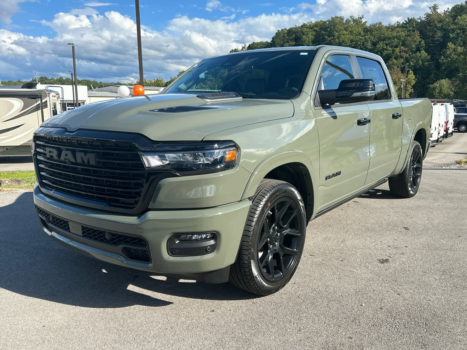 New 2026 RAM 1500 Laramie