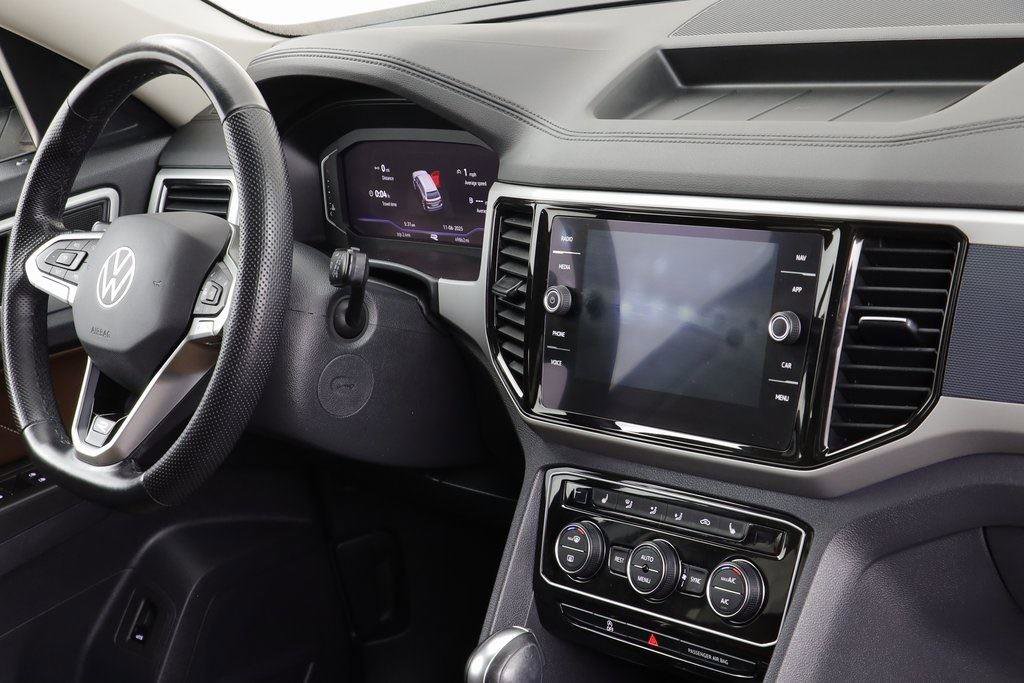 Used 2022 Volkswagen Atlas SEL R-Line image 22