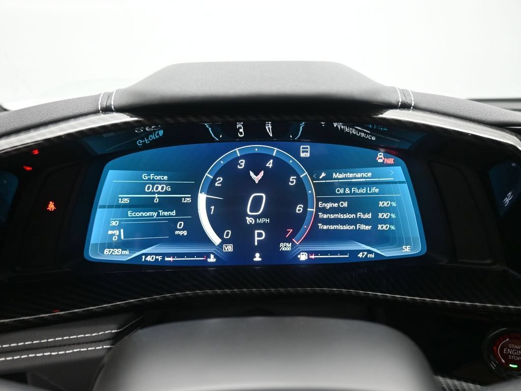 Used 2023 Chevrolet Corvette Stingray Preferred Cpe w/ Z51 Performance Package RWD image 13
