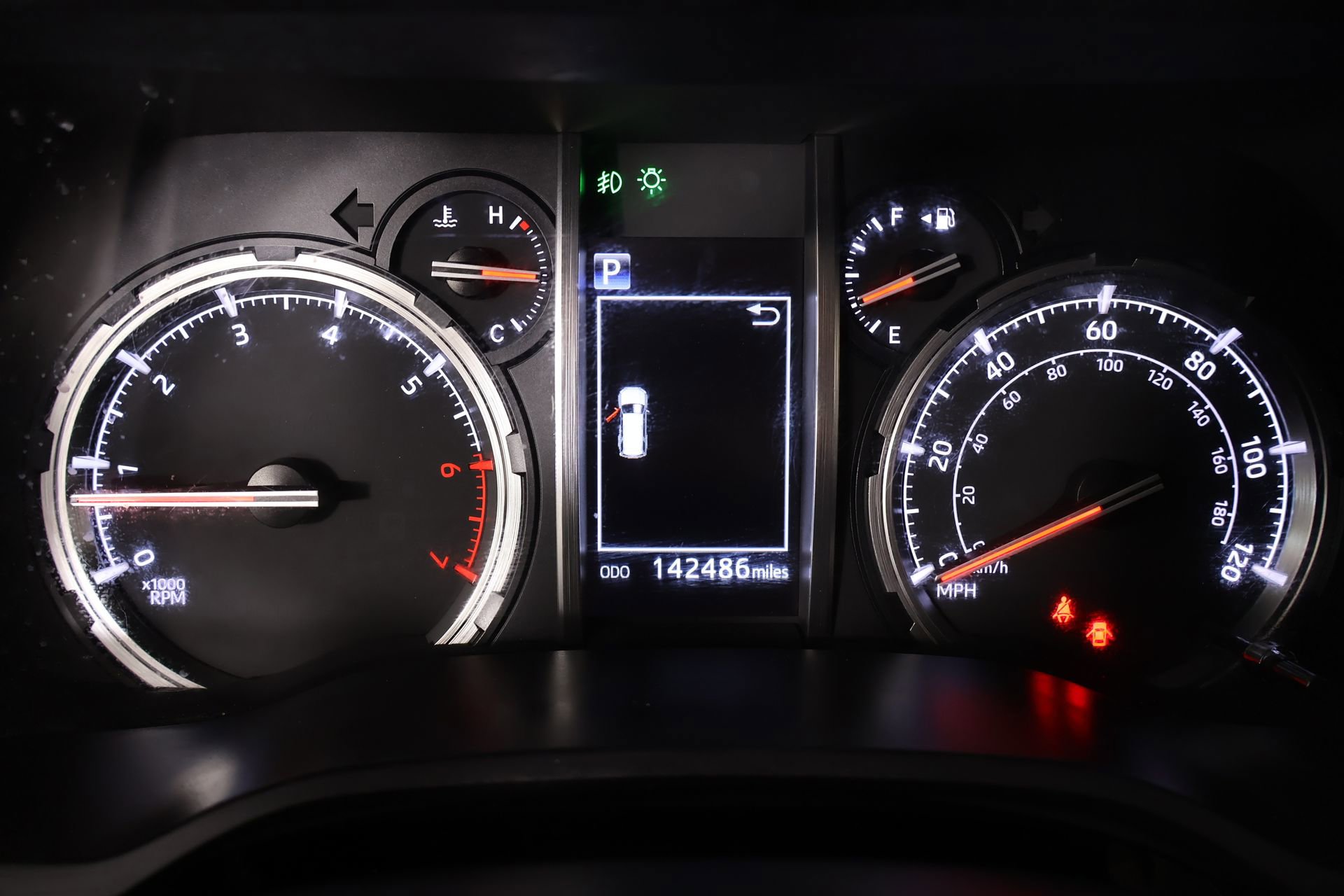 Used 2021 Toyota 4Runner TRD Off-Road Premium w/ Moonroof Package image 4