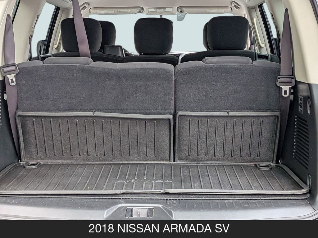Used 2018 Nissan Armada SV w/ Driver Package RWD image 24