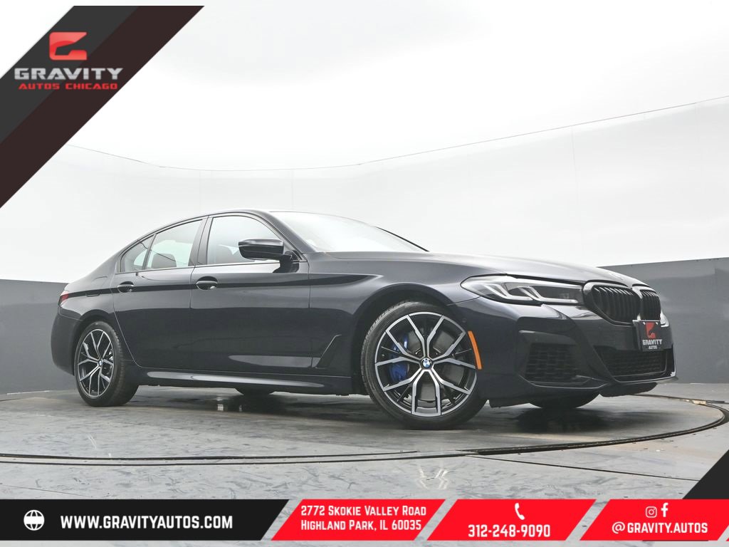 Used 2023 BMW 540i xDrive w/ M Sport Package