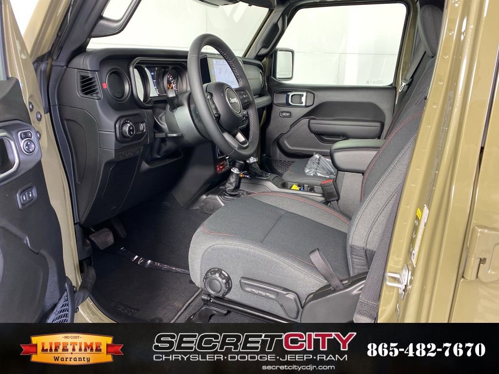 New 2026 Jeep Gladiator Rubicon w/ Steel Power Dome Hood Package image 11