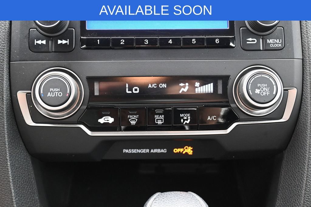 Used 2016 Honda Civic LX image 21