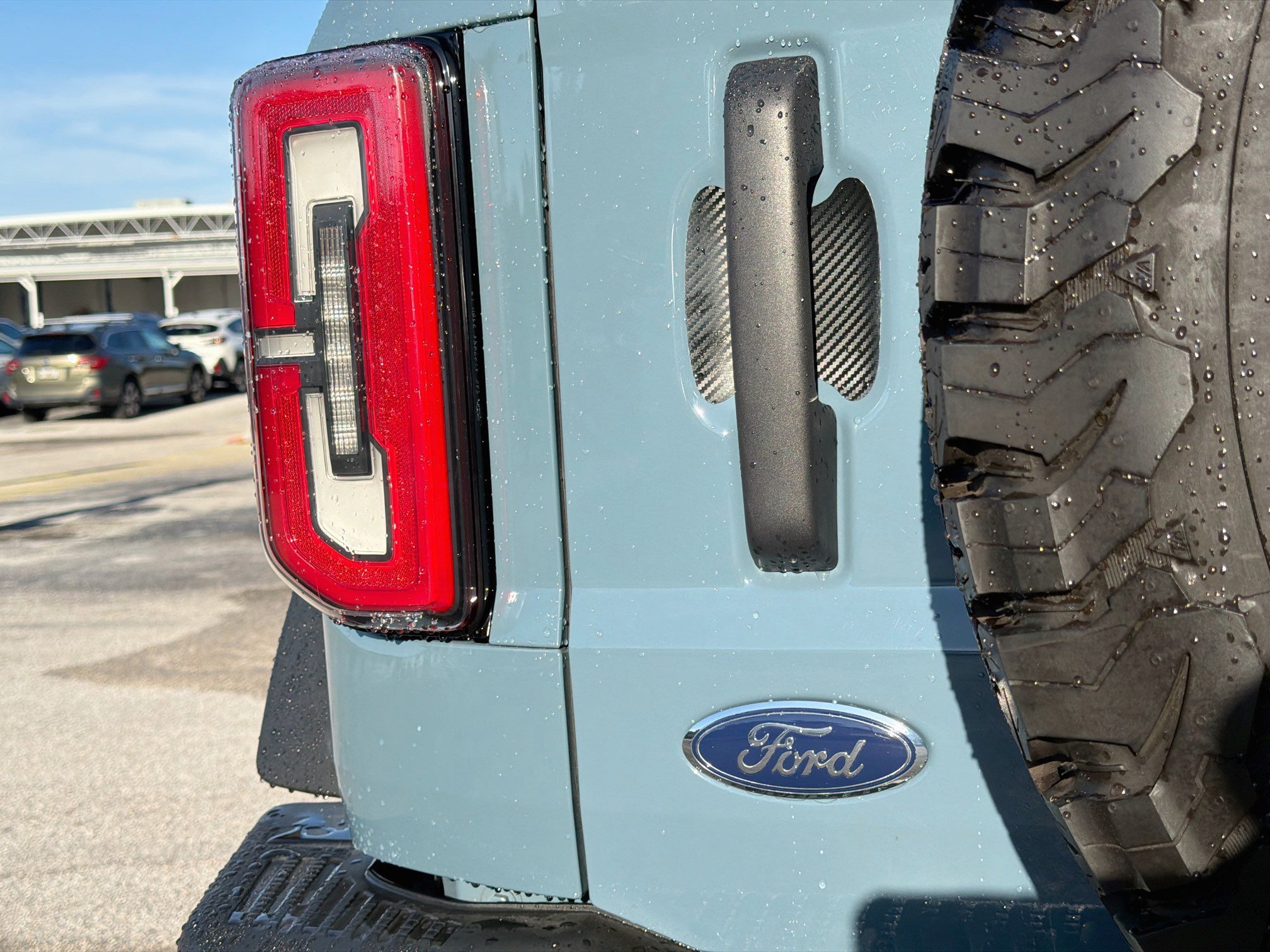 Used 2021 Ford Bronco Badlands AWD/4WD image 10
