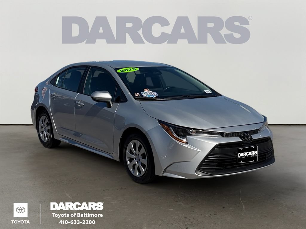 Used 2025 Toyota Corolla LE
