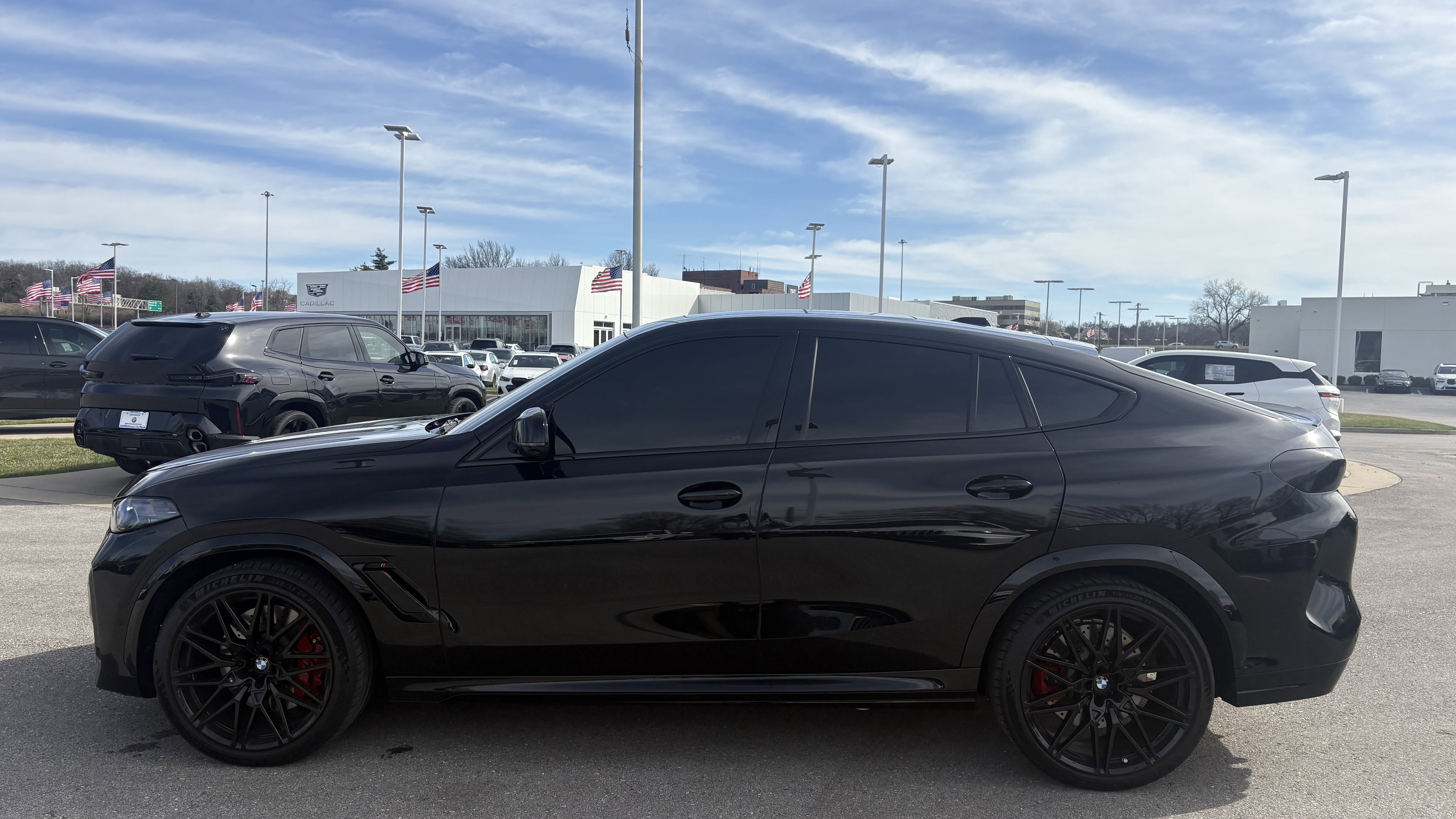 Used 2025 BMW X6 M Competition w/ Executive Package AWD/4WD image 7