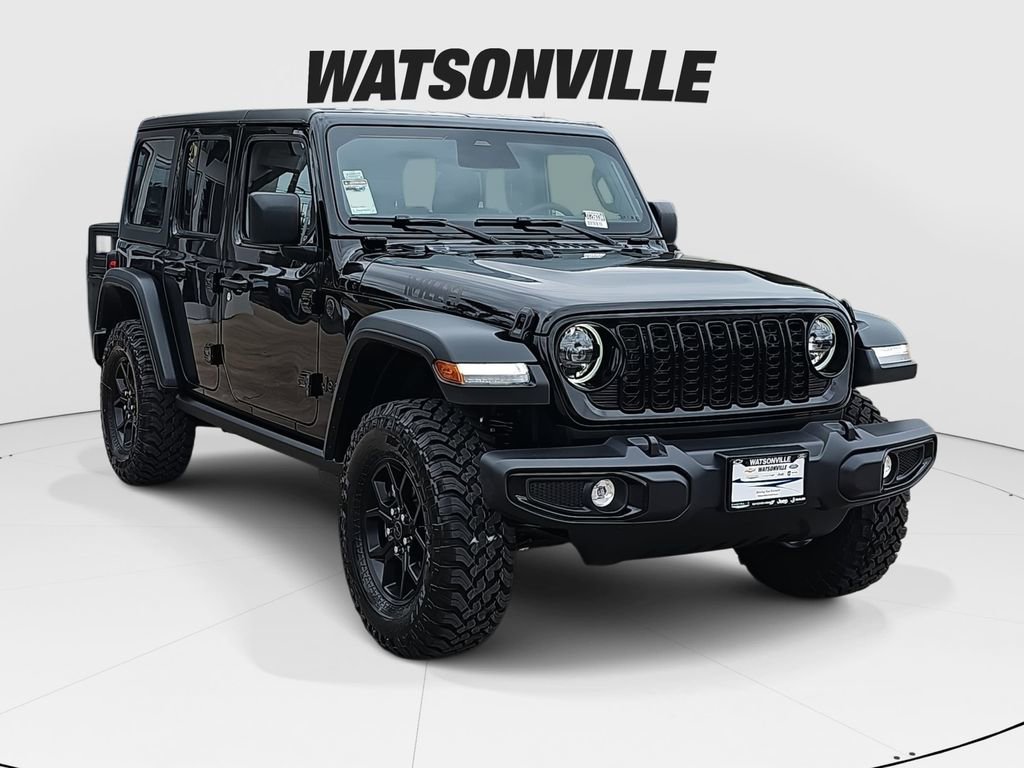 New 2026 Jeep Wrangler Willys