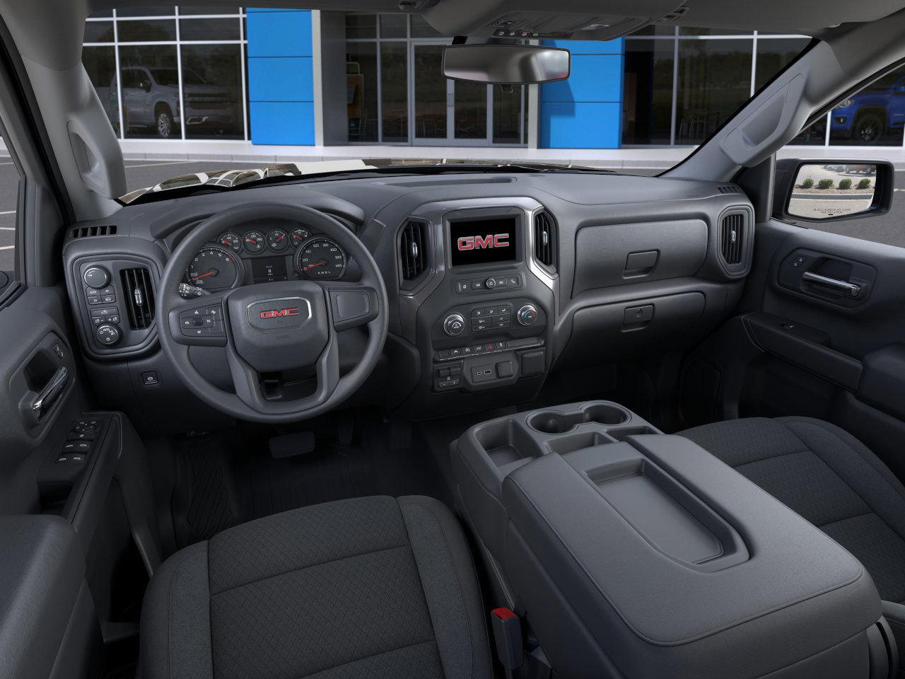 New 2025 GMC Sierra 1500 Pro w/ Graphite Edition image 15