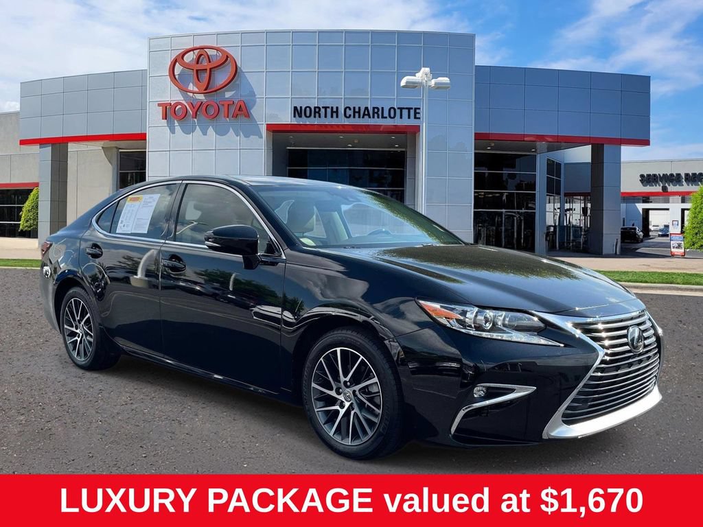 Used 2017 Lexus ES 350 w/ Luxury Package
