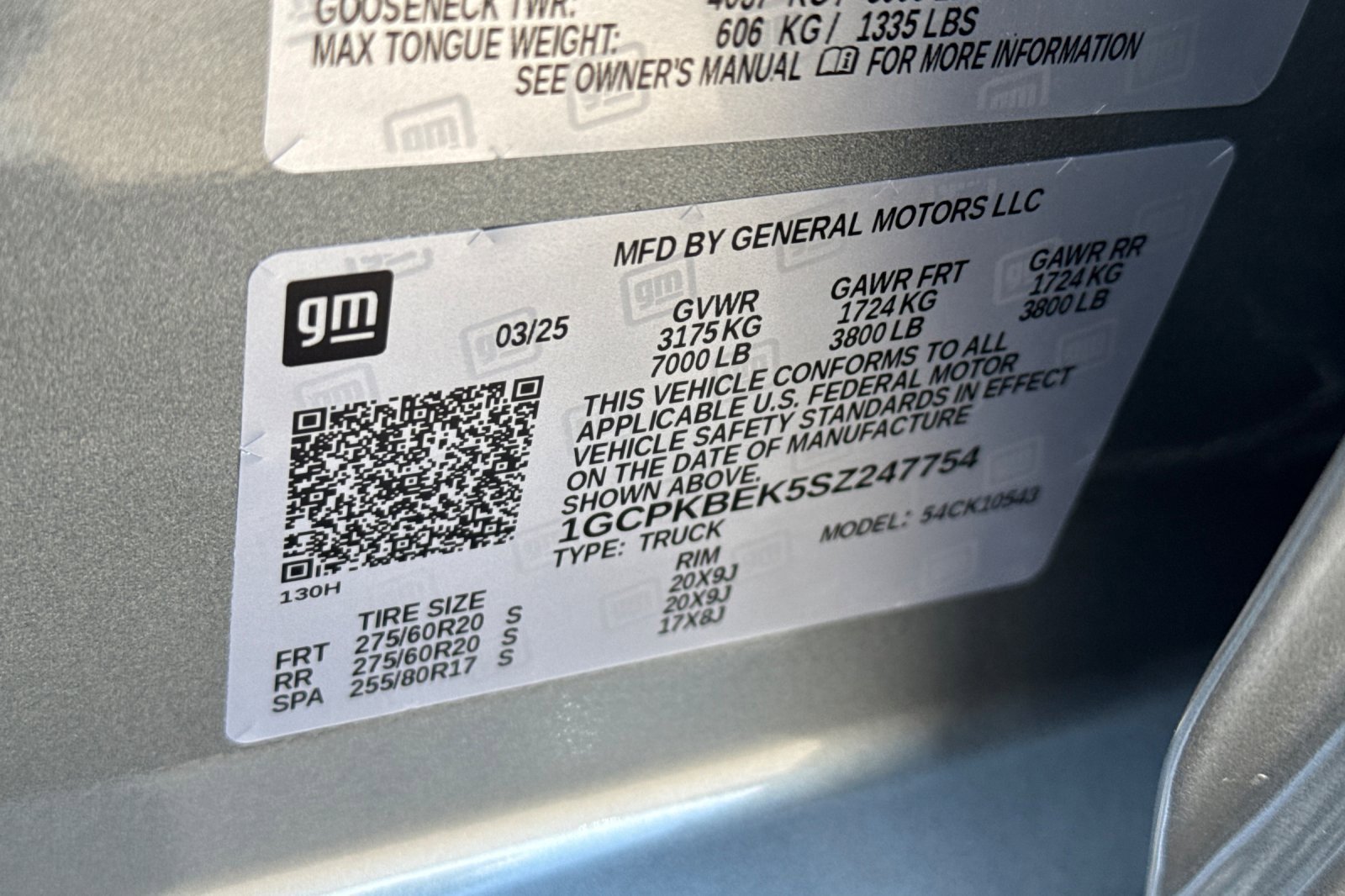 New 2025 Chevrolet Silverado 1500 Custom w/ Turbomax Blackout Package image 26