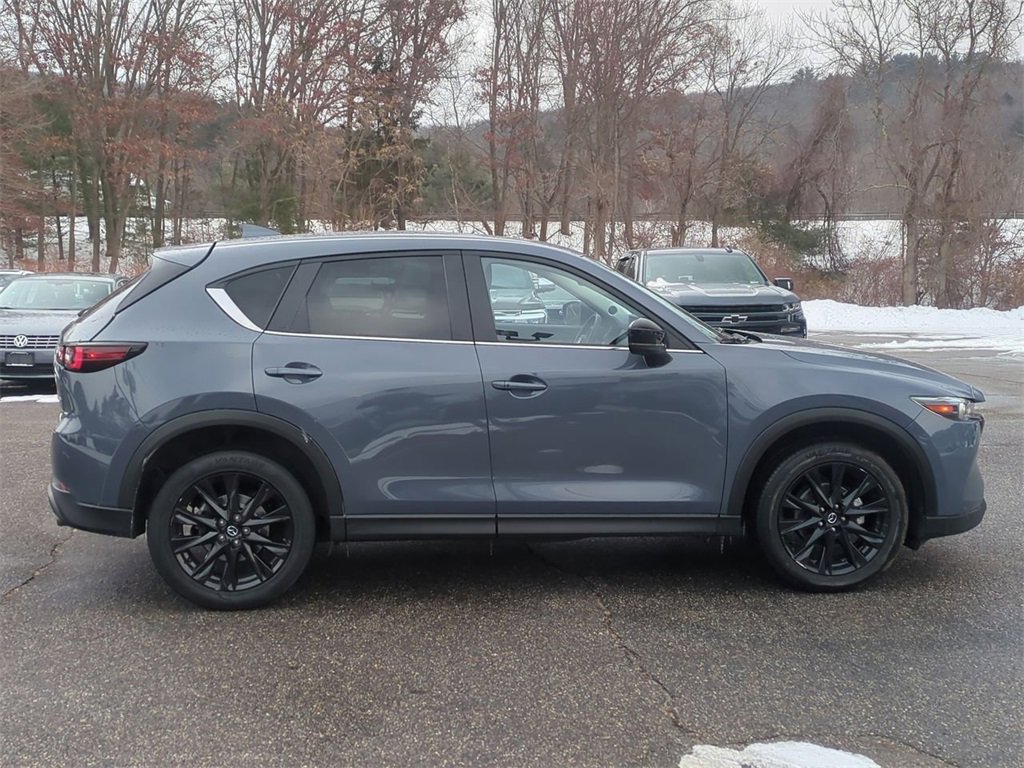 Certified 2024 MAZDA CX-5 Carbon Edition image 3