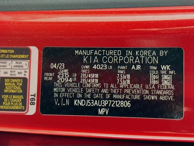 Certified 2023 Kia Soul GT-Line w/ GT-Line Technology Package FWD image 33