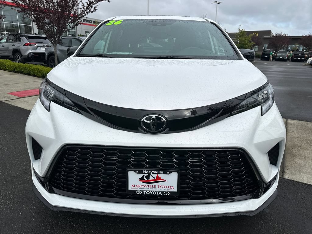 Certified 2026 Toyota Sienna XSE AWD/4WD image 8