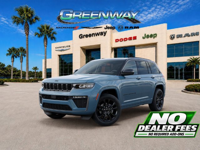 New 2026 Jeep Grand Cherokee Limited AWD/4WD image 1
