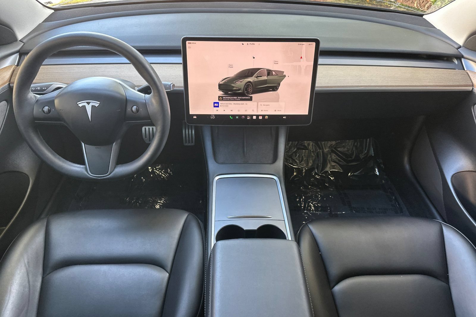 Used 2023 Tesla Model 3 Performance AWD/4WD image 13