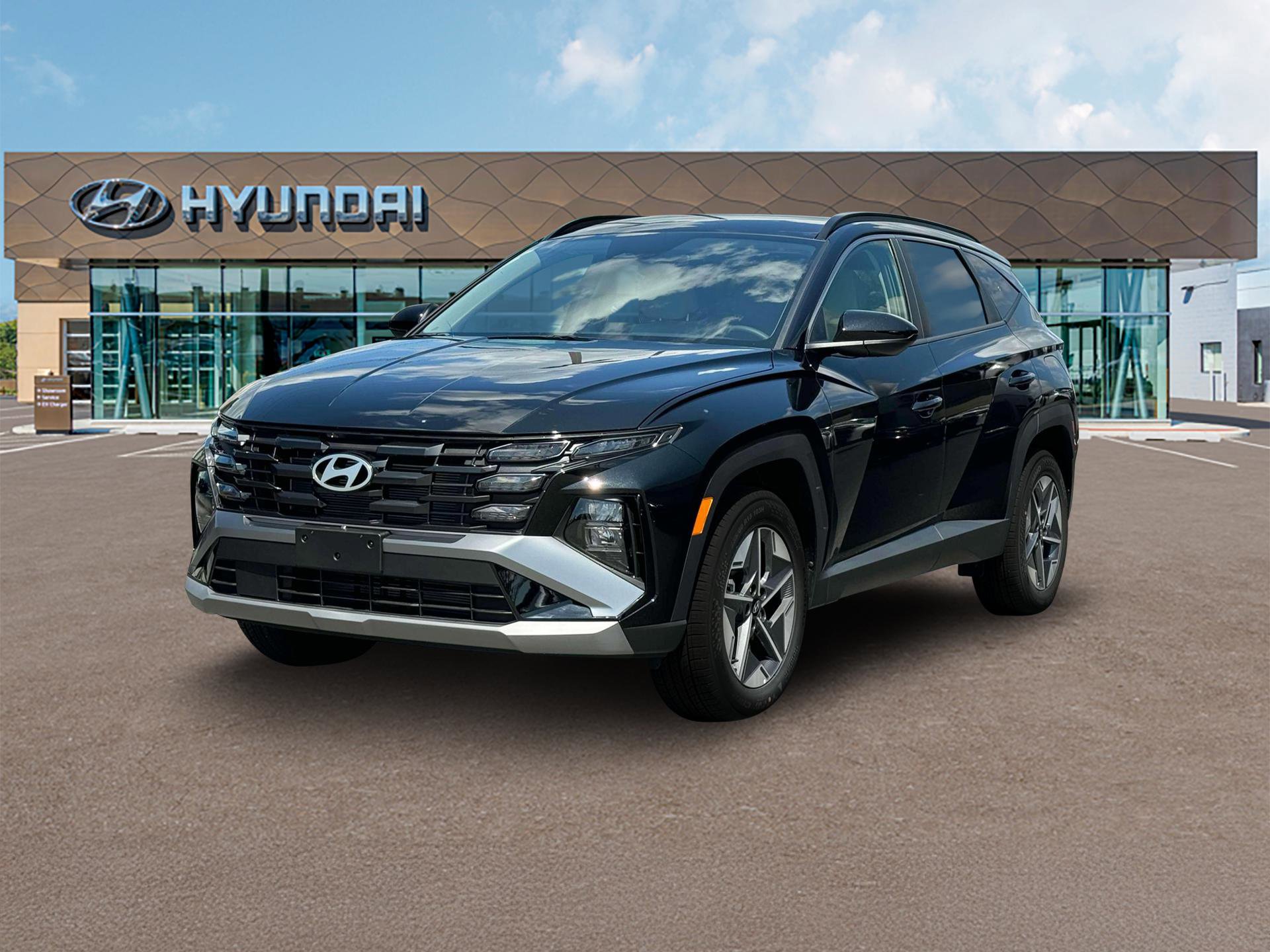 New 2025 Hyundai Tucson SEL