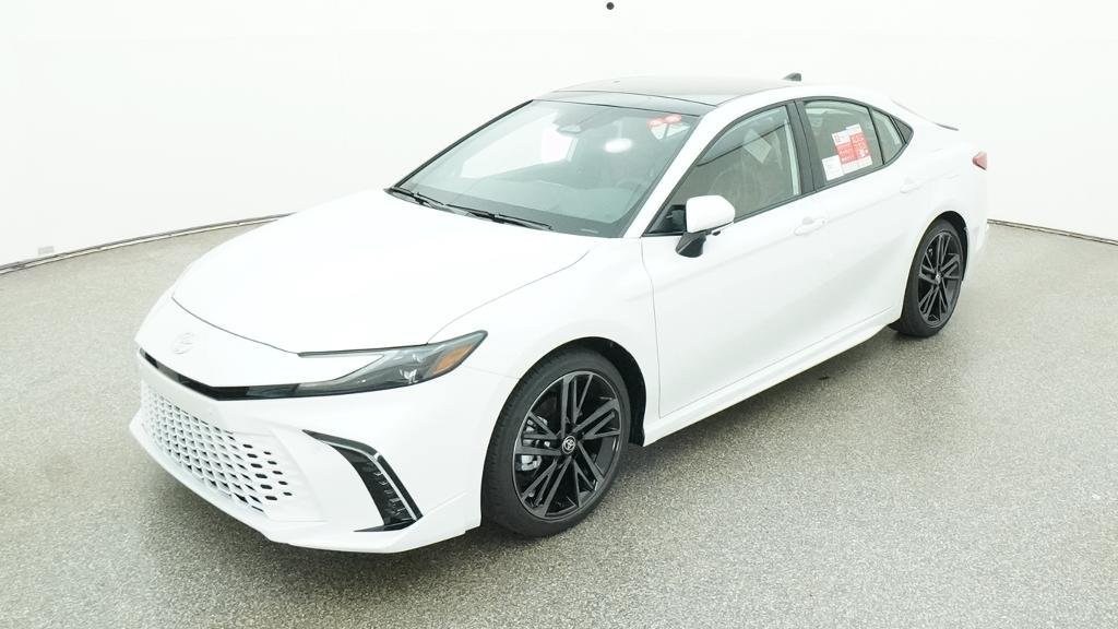 New 2026 Toyota Camry XSE w/ Premium Plus Package FWD image 1