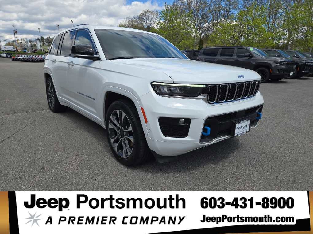 Used 2022 Jeep Grand Cherokee Overland w/ Luxury Tech Group IV