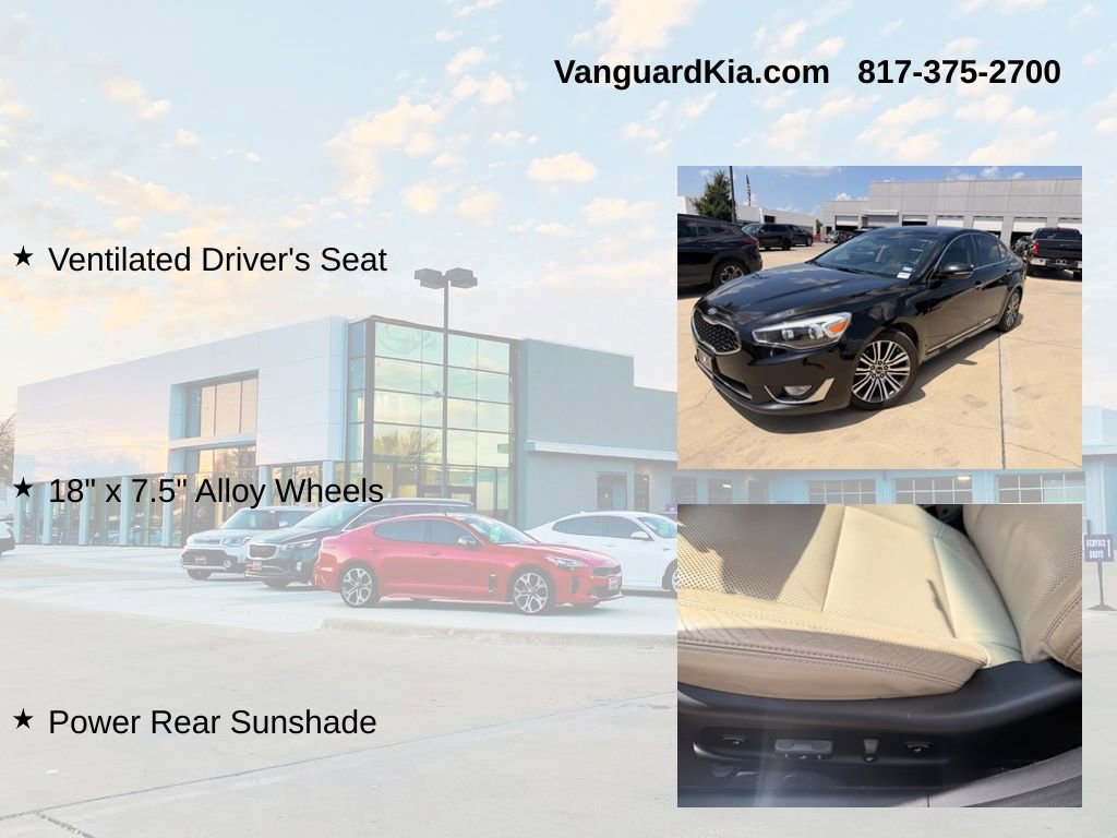 Used 2014 Kia Cadenza Premium w/ Luxury Package FWD image 24