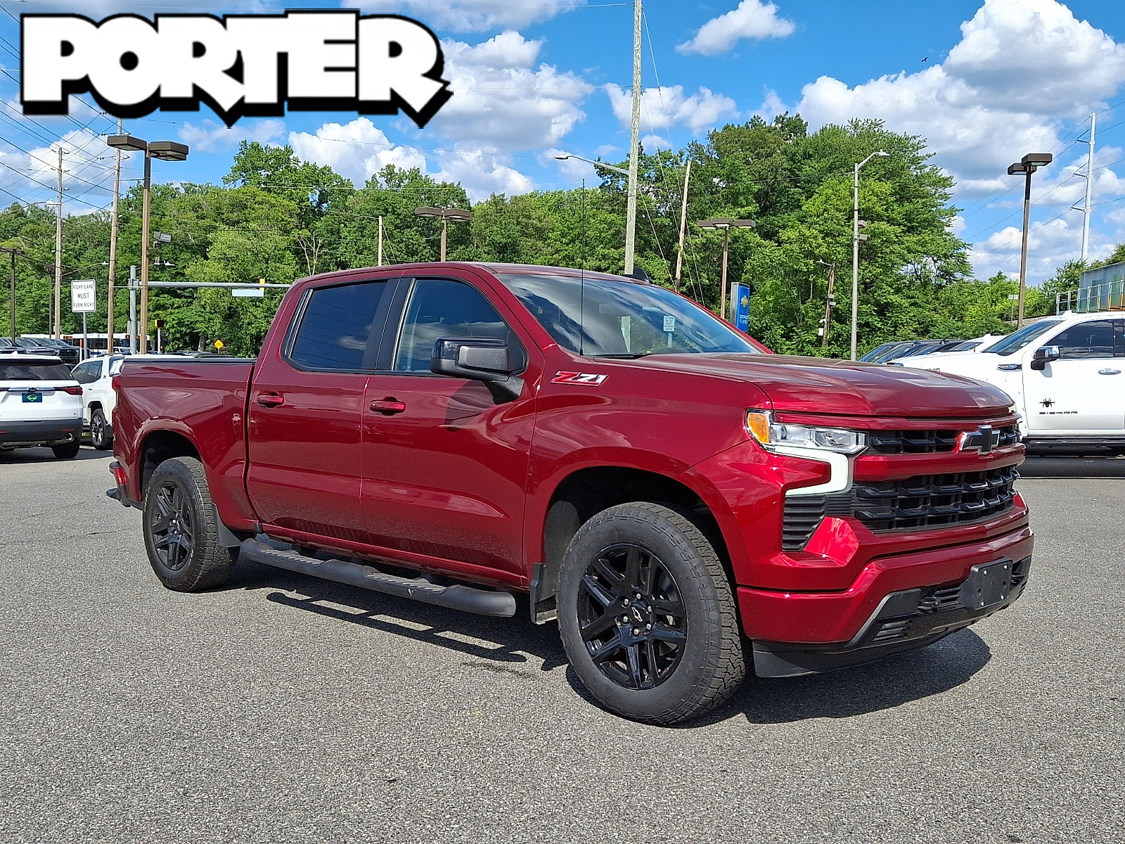Used 2024 Chevrolet Silverado 1500 RST w/ Convenience Package II AWD/4WD image 1