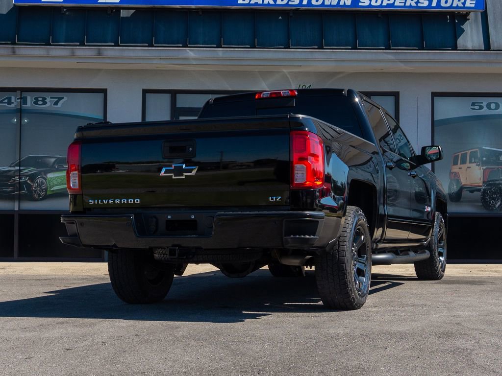 Used 2016 Chevrolet Silverado 1500 LTZ Z71 w/ Midnight Edition image 6