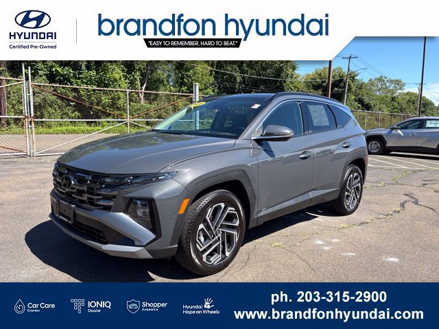 Certified 2026 Hyundai Tucson Limited AWD/4WD image 3