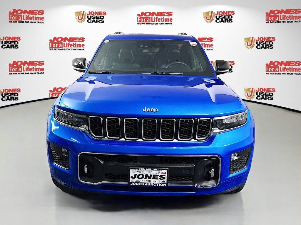 Used 2023 Jeep Grand Cherokee L Overland AWD/4WD image 15