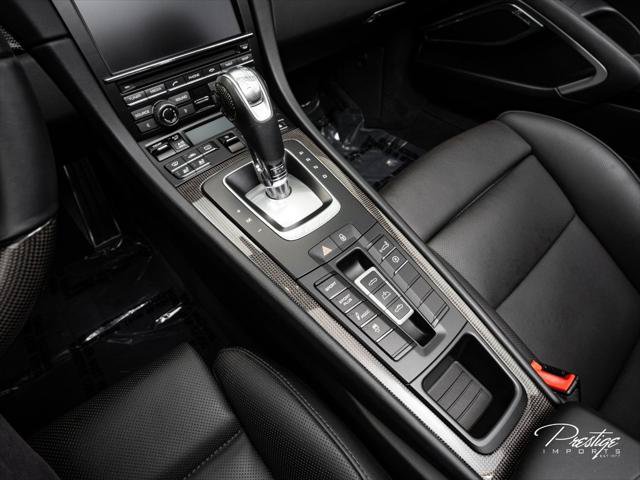 Used 2014 Porsche 911 Turbo S AWD/4WD image 32