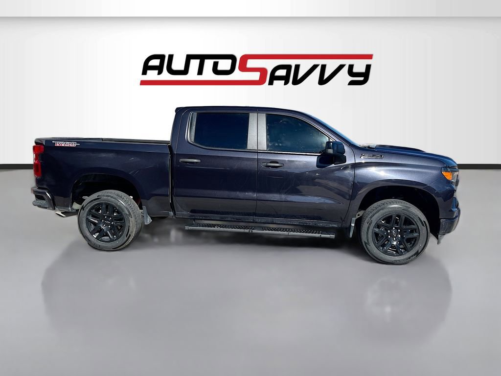 Used 2023 Chevrolet Silverado 1500 Custom Trail Boss w/ LPO, Dark Essentials Package image 8