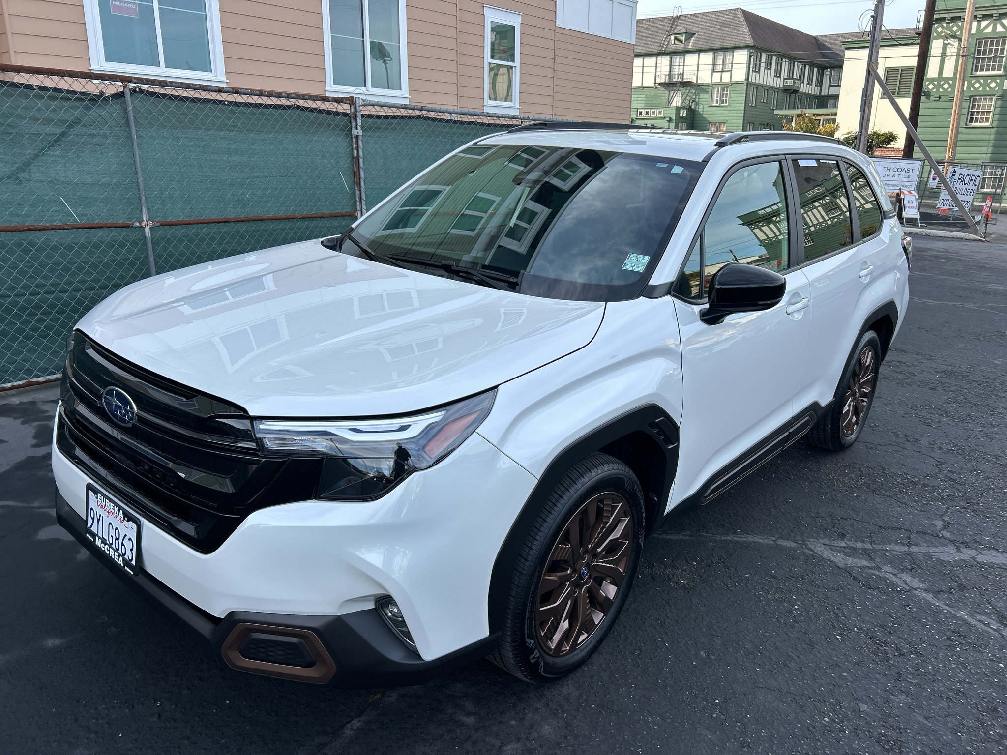 Certified 2025 Subaru Forester Sport