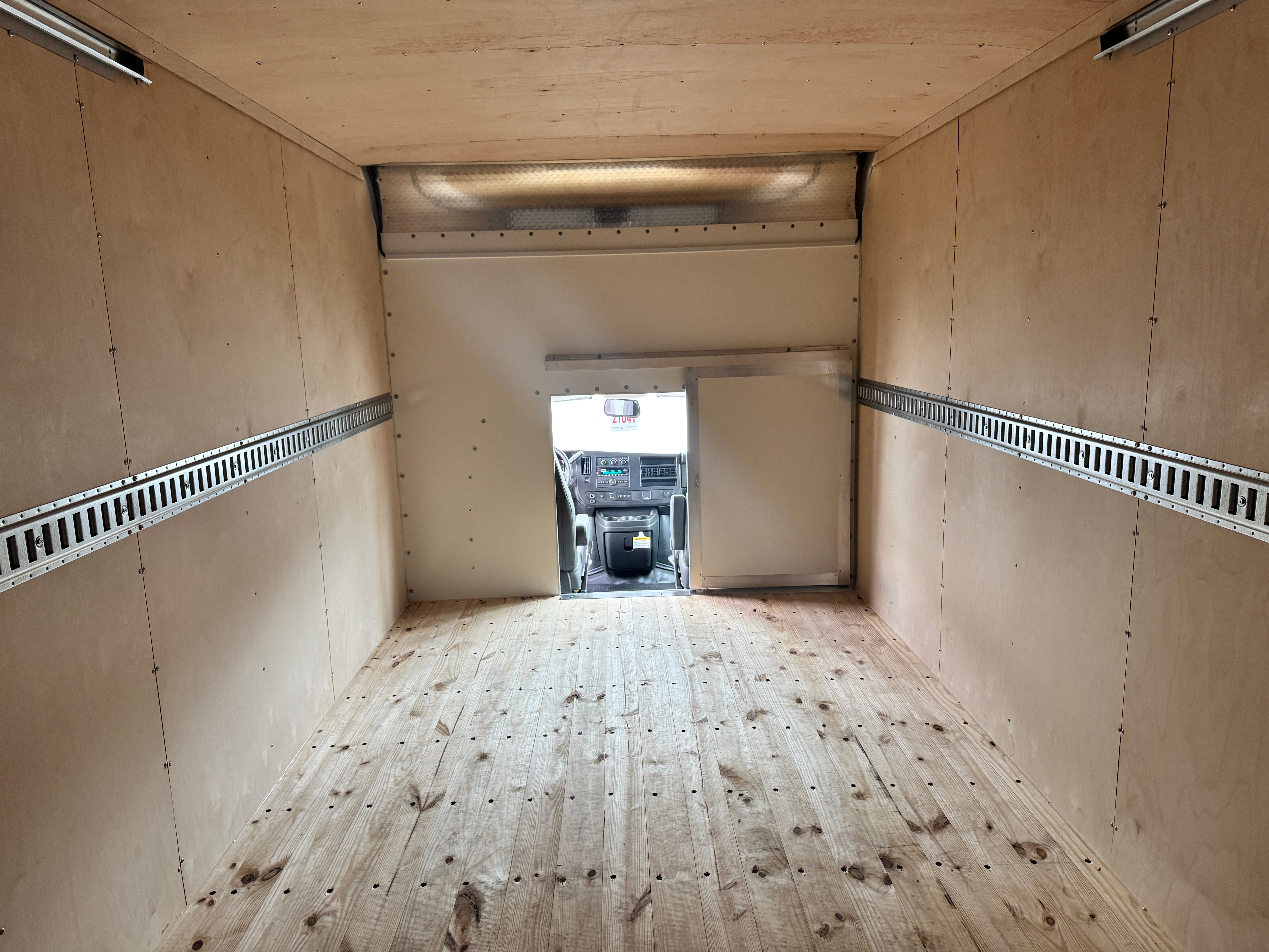 New 2025 Chevrolet Express 3500 w/ Power Convenience Package RWD image 9
