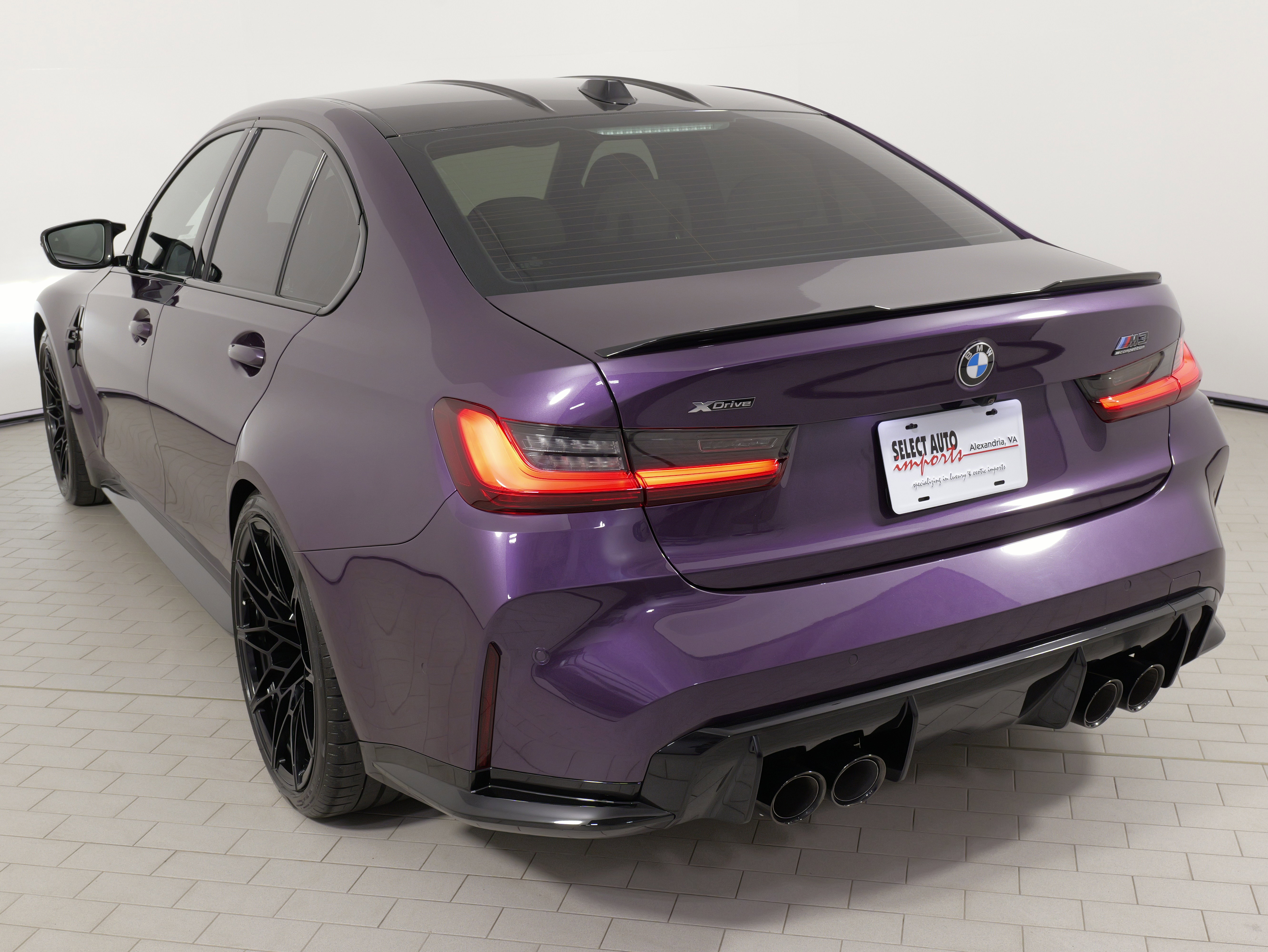 Used 2025 BMW M3 Competition w/ M Driver's Package image 13