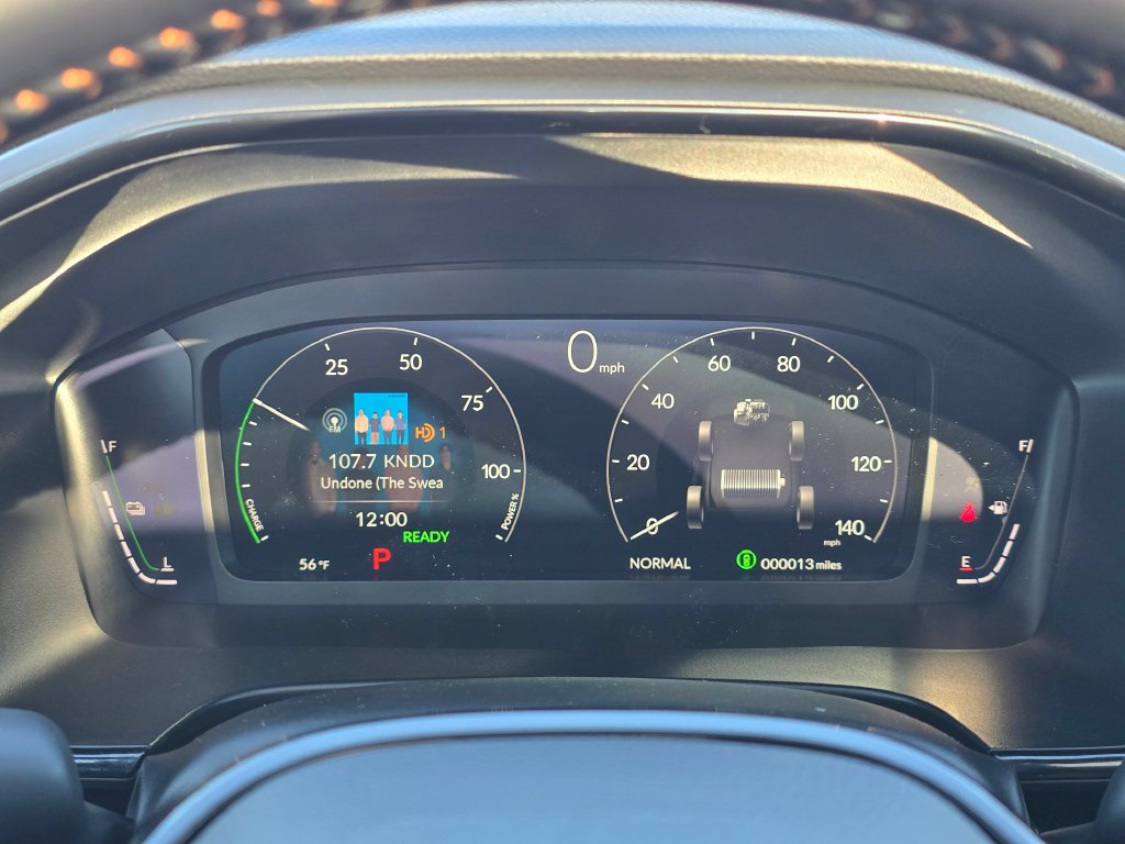 New 2027 Honda CR-V Sport Touring image 17