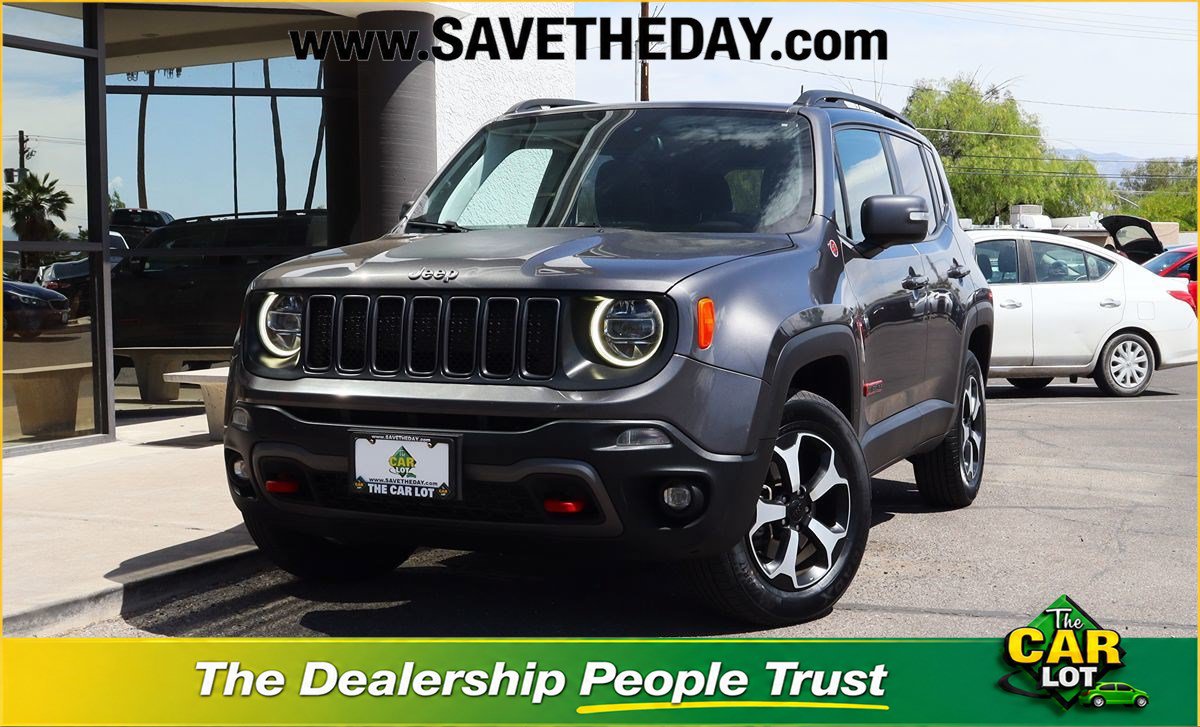 Used 2019 Jeep Renegade Trailhawk