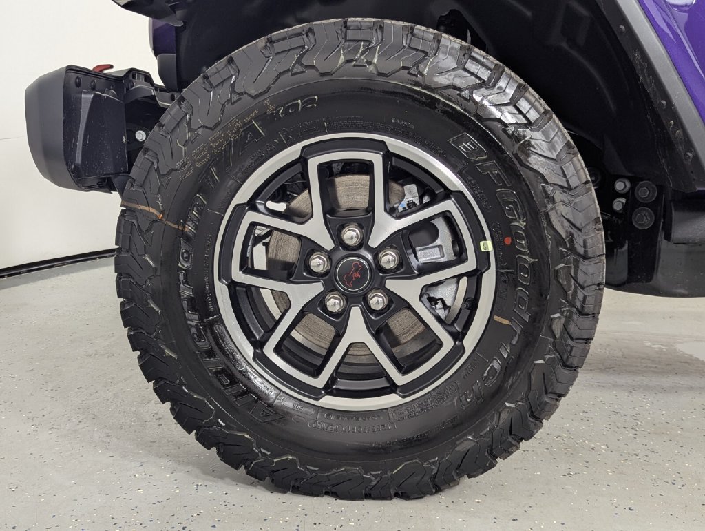 New 2026 Jeep Wrangler Unlimited Rubicon AWD/4WD image 9