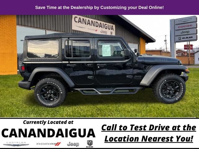 Used 2022 Jeep Wrangler Unlimited Sport AWD/4WD image 5