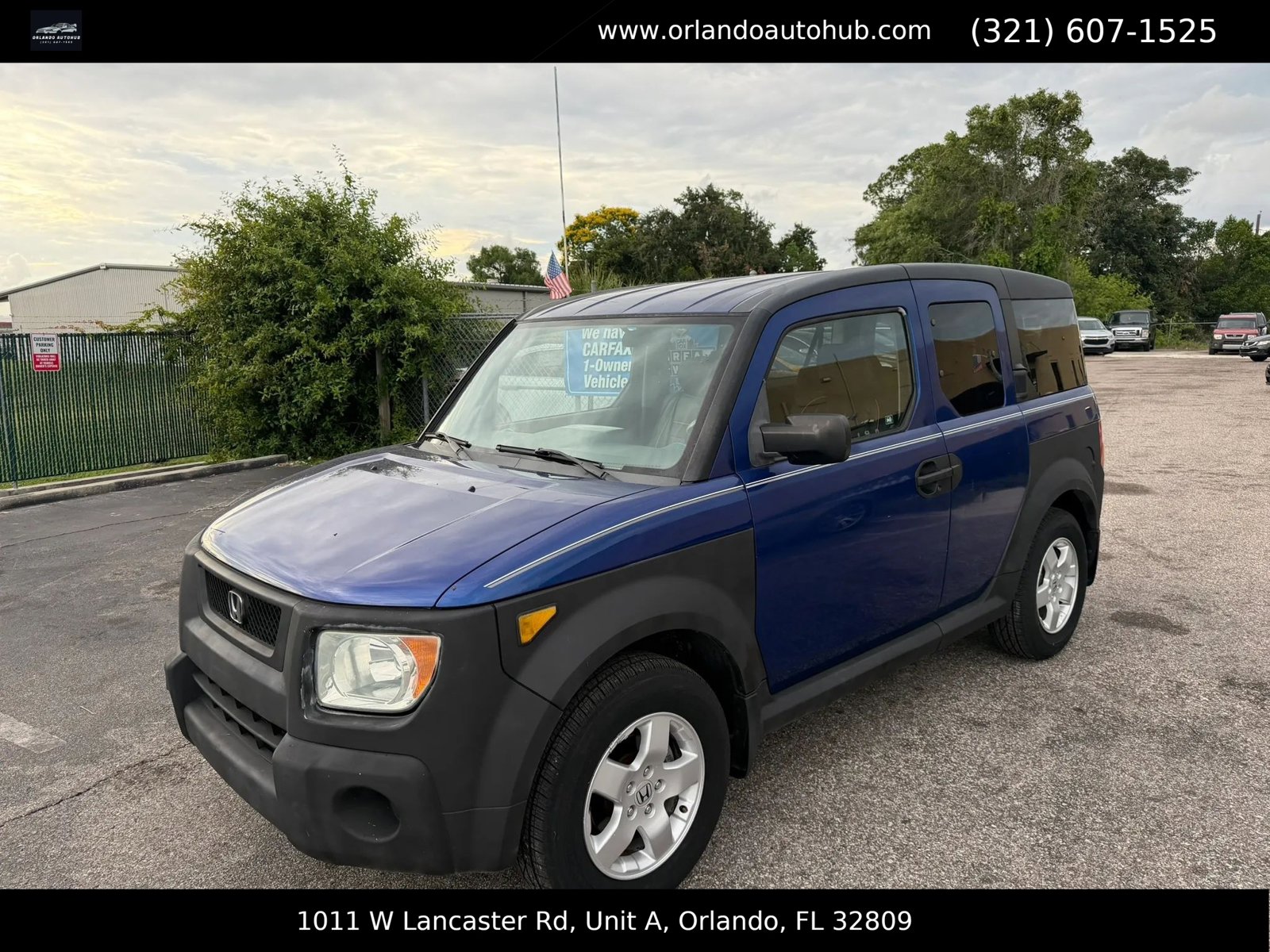 Used 2005 Honda Element EX