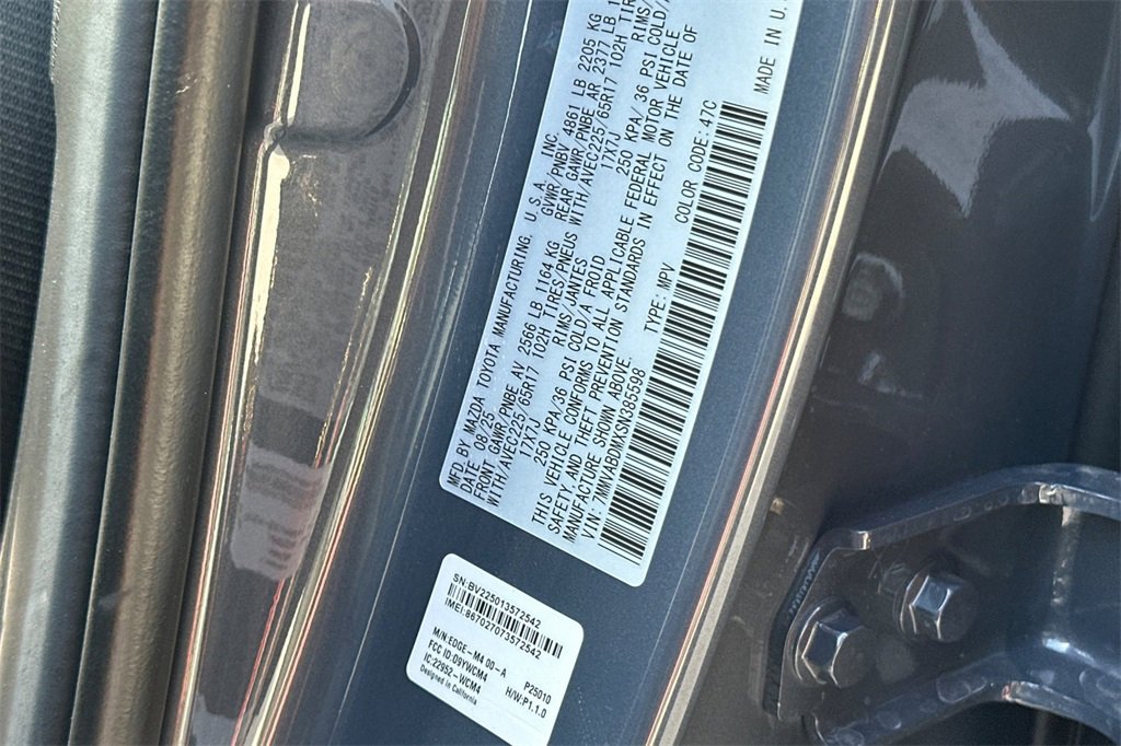 New 2025 MAZDA CX-50 AWD 2.5 S w/ Accent Package image 28