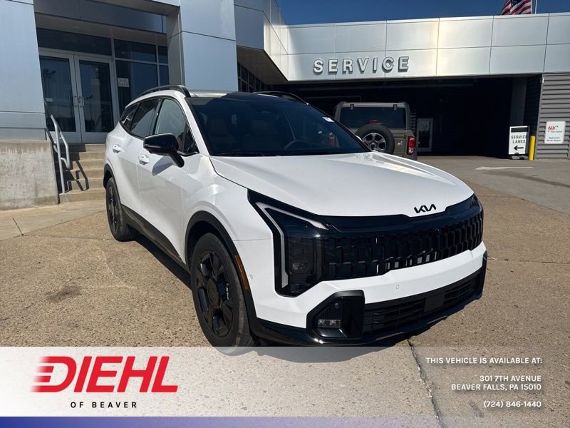 New 2026 Kia Sportage X-Line w/ X-Line Technology Package