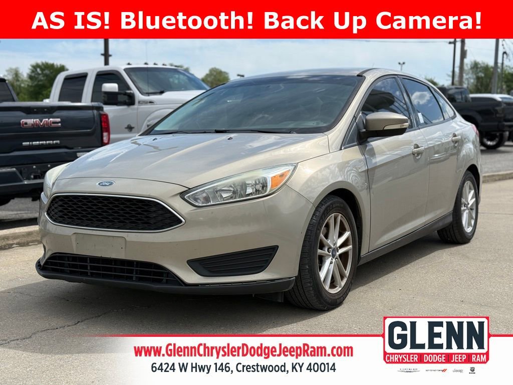 Used 2015 Ford Focus SE