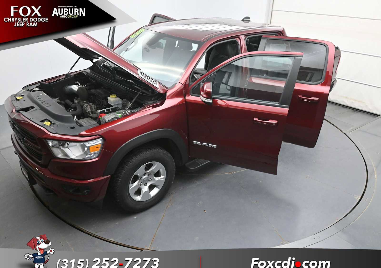 Used 2019 RAM 1500 Big Horn AWD/4WD image 34