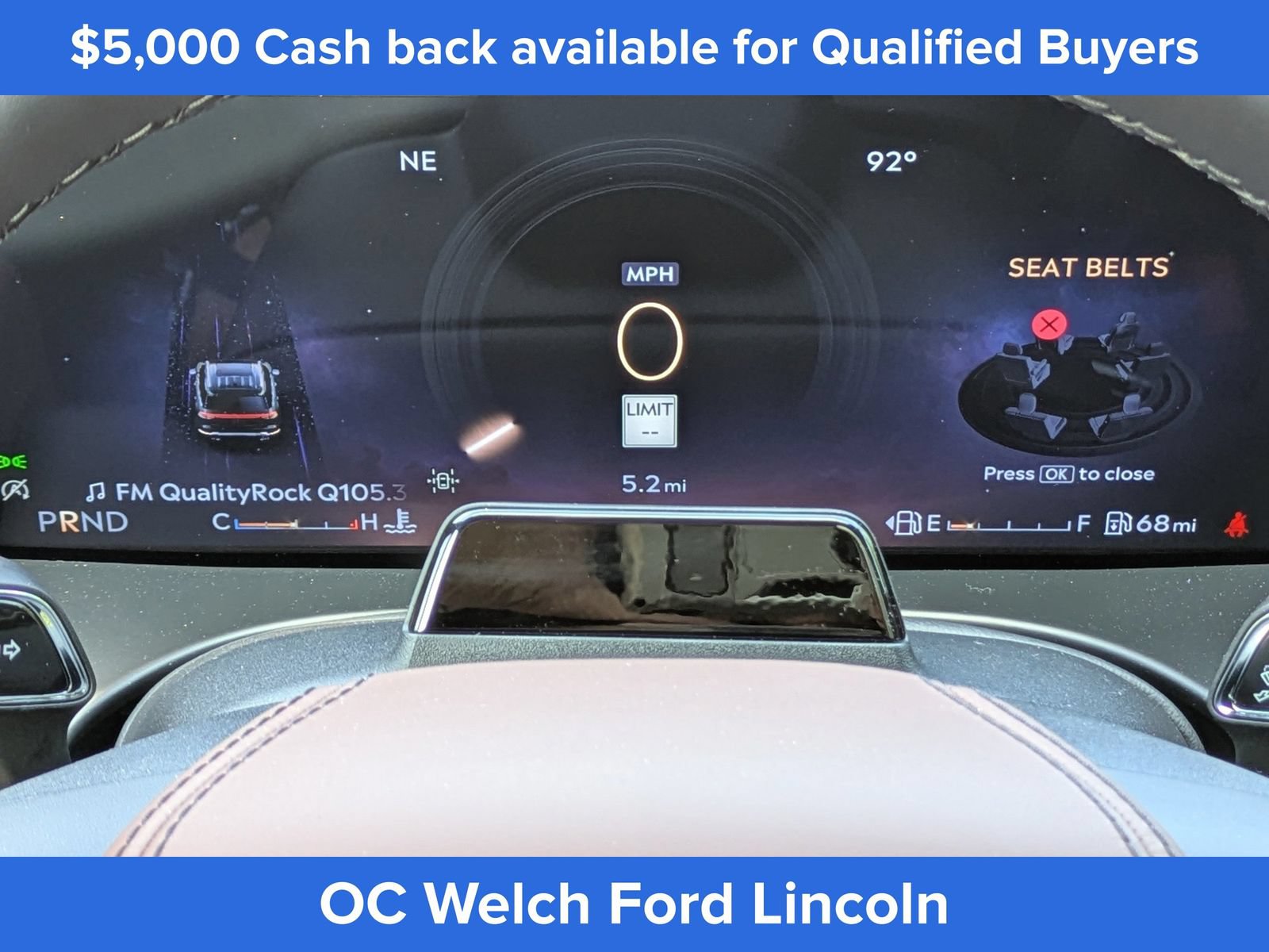 New 2026 Lincoln Aviator Reserve w/ Luxury Package RWD image 15