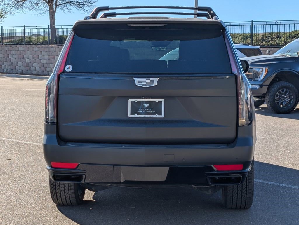 Certified 2024 Cadillac Escalade Sport w/ Heavy-Duty Trailer Package AWD/4WD image 4