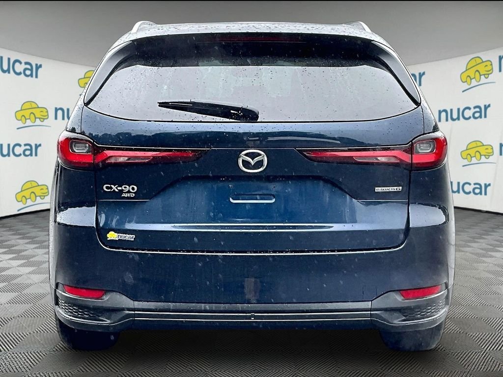 Used 2025 MAZDA CX-90 3.3 Turbo w/ Select Package AWD/4WD image 5