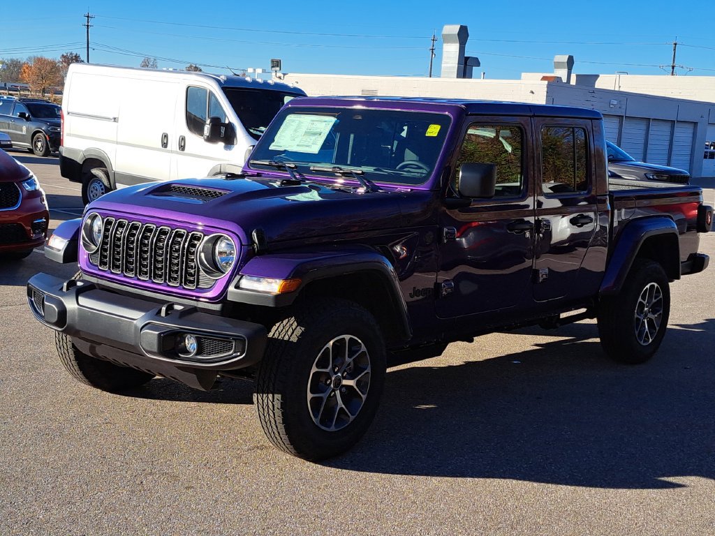 New 2026 Jeep Gladiator Sport AWD/4WD image 2